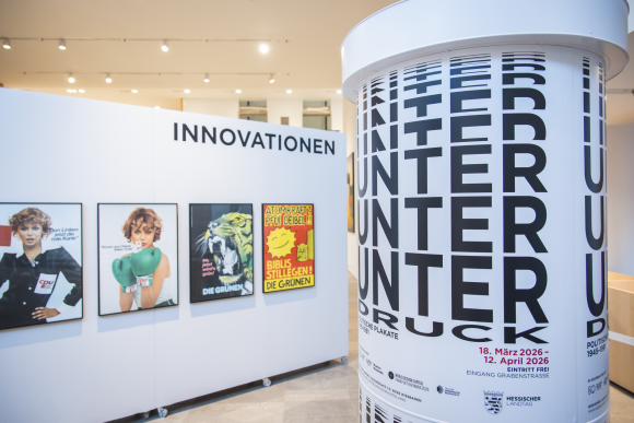 Unter Druck Politische Plakate