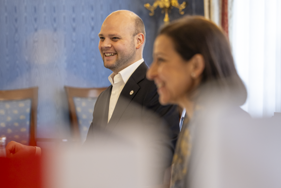 Besuch Botschafterin Republik Zypern Honorarkonsul