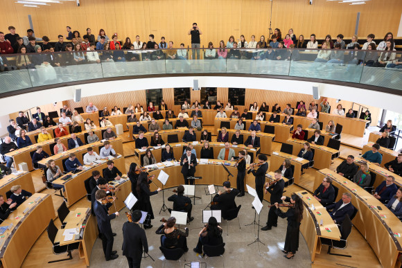 Jugend debattiert Landesfinale 2026