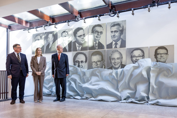 Eröffnung Präsidentengalerie