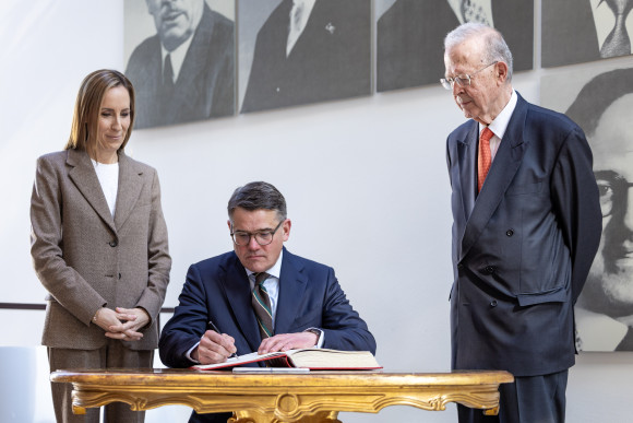 Eröffnung Präsidentengalerie