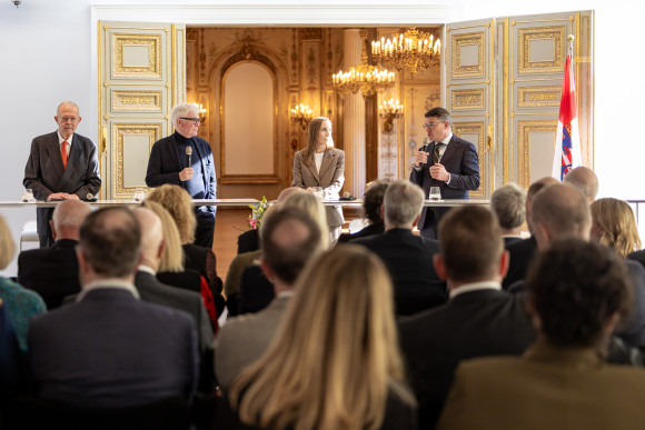 Eröffnung Präsidentengalerie