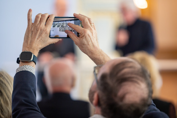 Eröffnung Präsidentengalerie