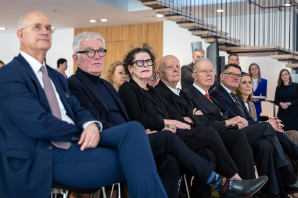 Eröffnung Präsidentengalerie