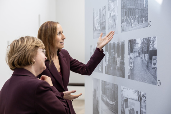 Fragerunde mit Jugendlichen aus dem Seminar „Im Zentrum der Landespolitik“