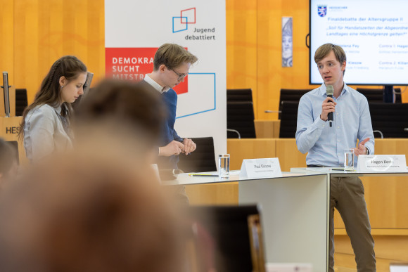 Jugend debattiert Landesfinale 2026