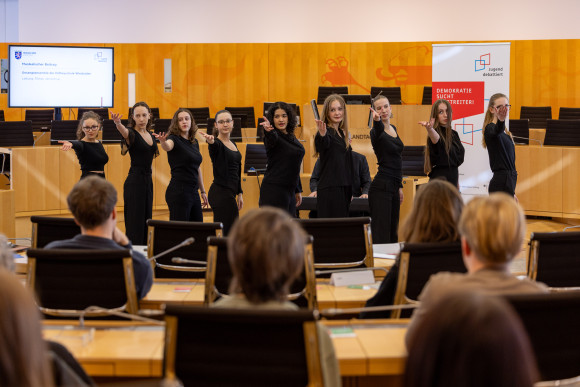 Jugend debattiert Landesfinale 2026