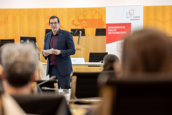 Jugend debattiert Landesfinale 2026