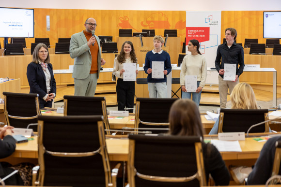 Jugend debattiert Landesfinale 2026