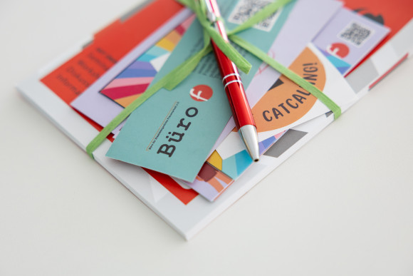 Gesprächsrunde mit den Teilnehmerinnen des Seminars „Mädchen im Landtag“