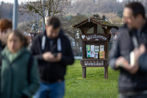 Ortstermin Petitionsausschuss Wiebelsbach