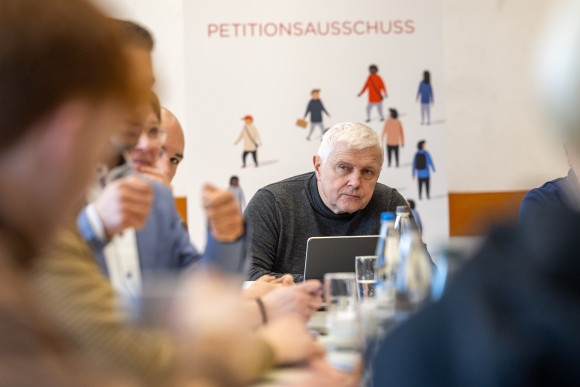 Petitionsausschuss Ortstermin Wiebelsbach Mulch