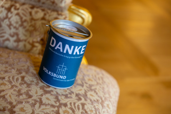 Volksbund Spendendose