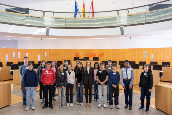 Girls und Boys Day 2026 Gruppenfoto