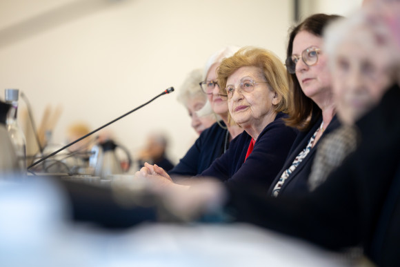 Holocaust-Überlebende im Gespräch