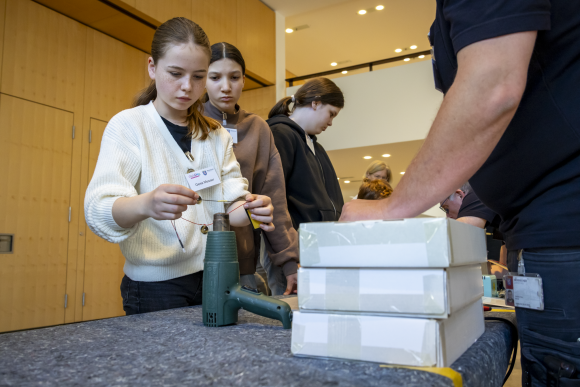 Girls' und Boys' Day 2026 im Hessischen Landtag