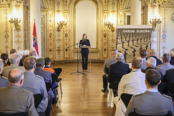 Dankveranstaltung Volksbund 2026