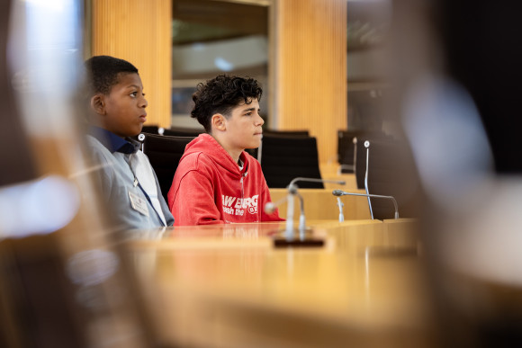 Girls' und Boys' Day 2026 im Hessischen Landtag