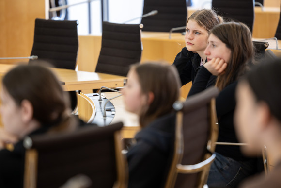 Girls' und Boys' Day 2026 im Hessischen Landtag