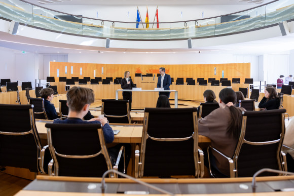 Girls' und Boys' Day 2026 im Hessischen Landtag