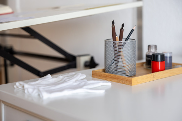 Kalligrafin für das Gästebuch Werkzeug