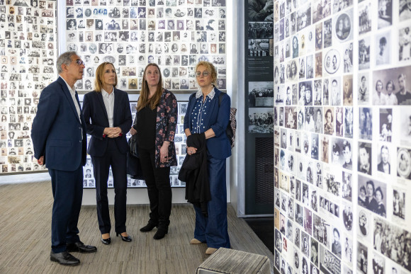 im Mémorial de la Shoah