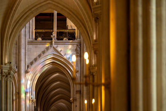 Notre-Dame Kirchenschiff