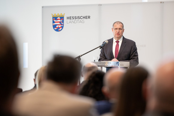 75 Jahre Verfassungsschutz - Festakt im Landtag