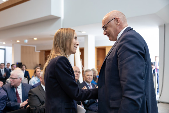 75 Jahre Verfassungsschutz - Festakt im Landtag