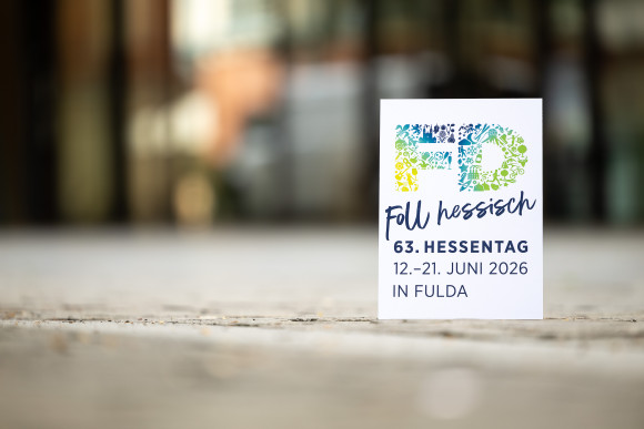 63. Hessentag in Fulda Schild