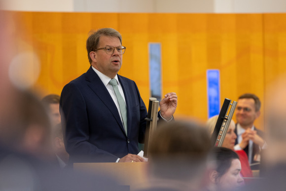 Hessentagspaar 2026 aus Fulda im Landtag