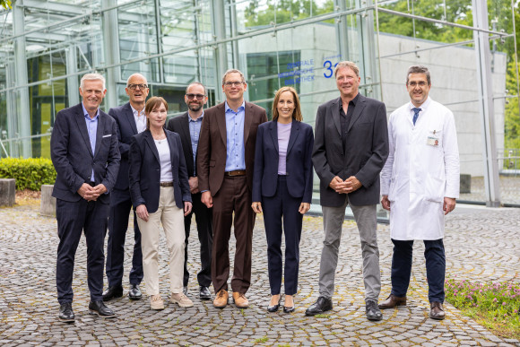 Astrid Wallmann am Uniklinikum Marburg