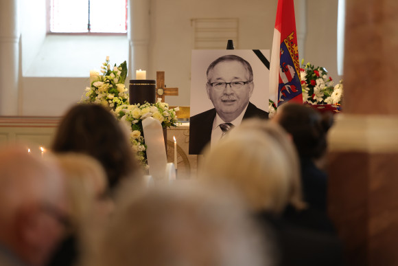 Bild Norbert Kartmann Trauerfeier