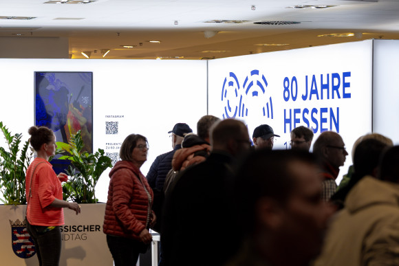 Hessentag 2026 80 Jahre-Stand
