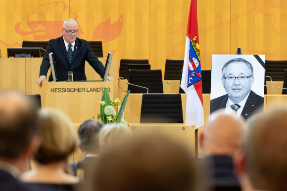 Trauerakt Kartmann Rede Lortz