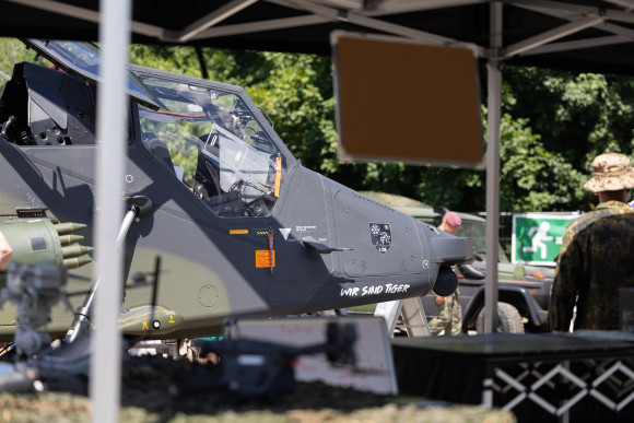 Hessentag 2026 Astrid Wallmann bei der Bundeswehr