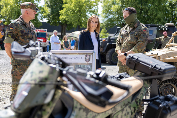 Hessentag 2026 Astrid Wallmann bei der Bundeswehr