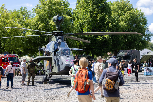Hessentag 2026 Bundeswehr Hubschrauber
