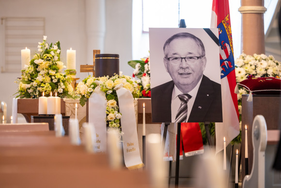 Trauergottesdienst für Norbert Kartmann