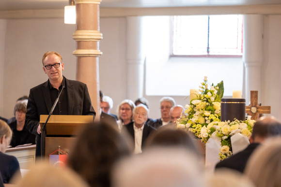 Trauergottesdienst für Norbert Kartmann