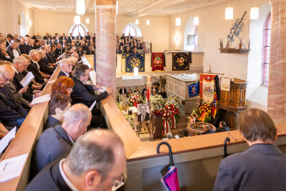 Trauergottesdienst für Norbert Kartmann
