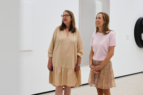 Landtagspräsidentin Astrid Wallmann besucht das Städel Museum
