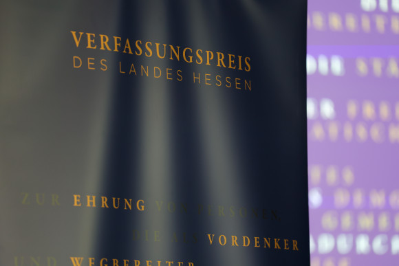 Verkündung der Preisträger des ersten Hessischen Verfassungspreises 2026