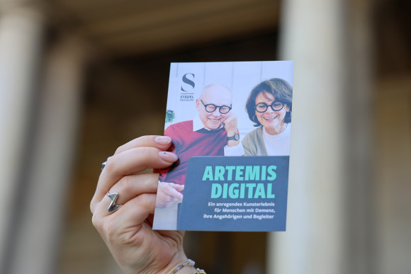 Artemis Digital - eine internetbasierte Anwendung zum barrierefreien Erleben von Kunst