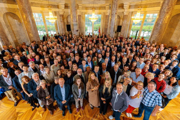Ehrenamtsfest 2026 Gruppenbild