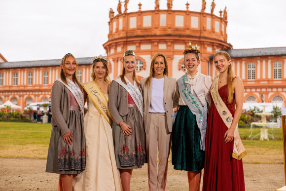 Ehrenamtsfest 2026 Königinnen