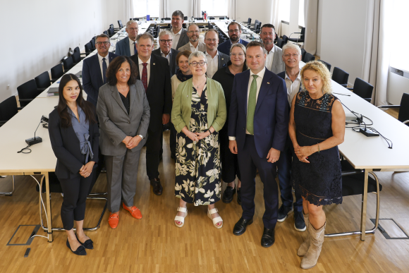 Irlands Botschafterin im Europaausschuss