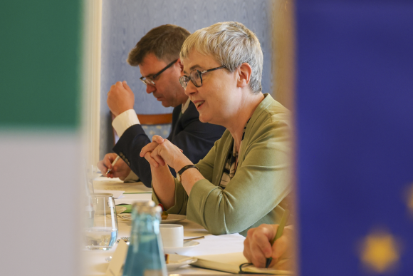 Antrittsbesuch der irischen Botschafterin