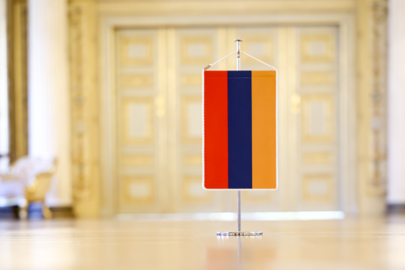 Friedenspreis 2026 Wimpel Armenien