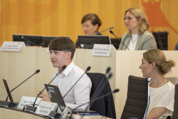 Enquetekommission Jugendbeteiligung spricht über Partizipation
